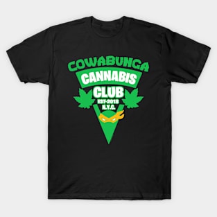 Cowabunga Cannabis Club T-Shirt